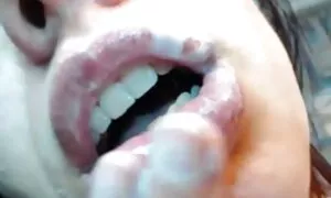 بعد از ضربه صورتش را تمام تصویر زنان سکسی کرد
