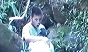 غریبه دوست دختر سکس با تصویر خود را به شدت غسل داد